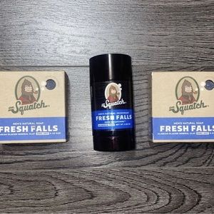 DR. SQUATCH 3 Pack Natural Fresh Scents